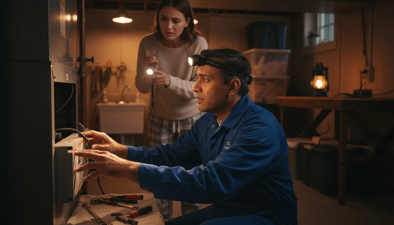 Emergency HVAC Repair in Melville, LA near me · HVAC